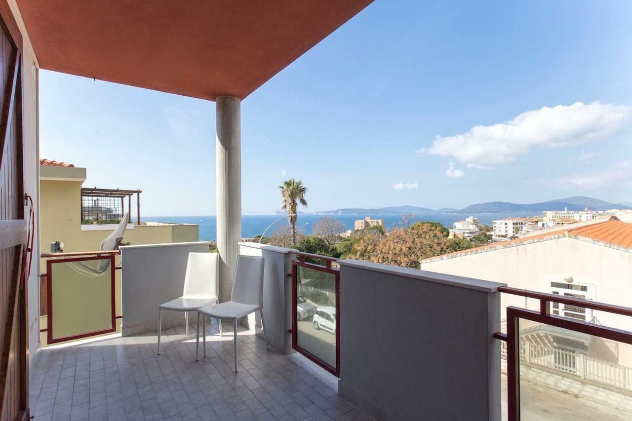 Villa Sardinia Re - Chiara'S House Alghero Exterior foto